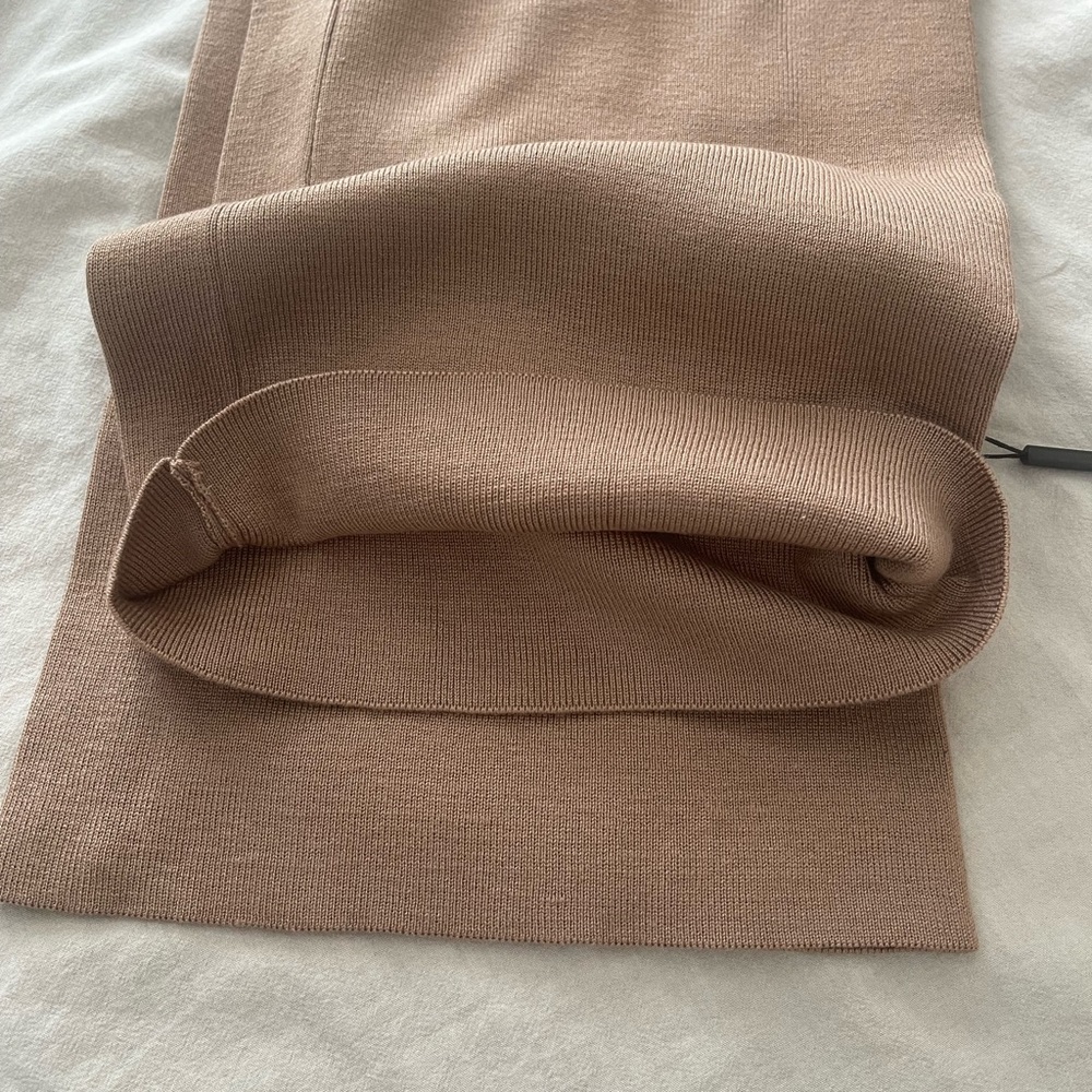 Calvin Klein women’s knit comfy wide leg pants - Picture 5 of 9